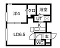 エクセル平岸A3階5.7万円