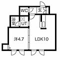 フルール美園3階4.5万円