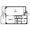 エムズ月寒西5階5.5万円