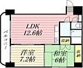 ビッグバーンズマンション東札幌44階6.6万円