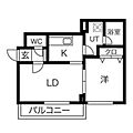 ノースタウン月寒3階5.2万円
