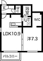 ベルツリーRJ1階5.9万円