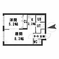 GRANDMERAUBE3階5.6万円