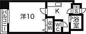 札幌市豊平区豊平四条3丁目 10階建 築26年のイメージ