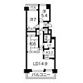 リーベンデール月寒中央8階12.7万円