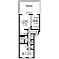 平岸ハウス1階7.5万円