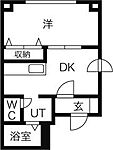 札幌市豊平区美園十条4丁目 4階建 築26年のイメージ