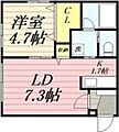 SENSAITSUKISAMU...4階4.7万円