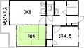 コーポ佐野富月寒東3階4.8万円