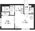 ルチアーノ白石2階5.5万円