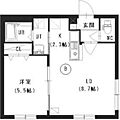 ル・ファール平岸ブランシェ4階5.5万円