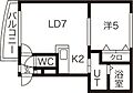 WILL4階4.6万円