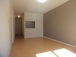 ディアスN・S 1階2LDKのリビング/ダイニング