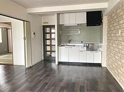 トリム平岸 4階3DKのリビング/ダイニング