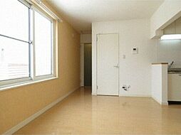 エクエス月寒 2階1LDKのリビング/ダイニング