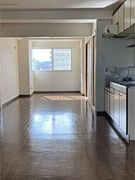 日興パレス東札幌 10階1LDKのリビング/ダイニング