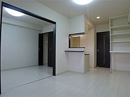 NCウィング菊水 2階1LDKのリビング/ダイニング