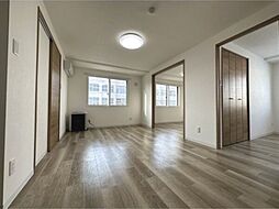 モントレゾール豊平公園 4階2LDKのリビング/ダイニング