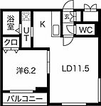 札幌市白石区菊水三条1丁目 4階建 築9年のイメージ
