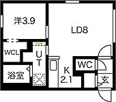 札幌市白石区本通19丁目南 4階建 新築のイメージ