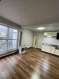 アバカスヴィラ月寒 1階3LDKのリビング/ダイニング