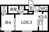 札幌市中央区南十条西1丁目 5階建 新築のイメージ