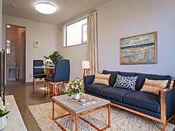 メリディアン 3階1DKのリビング/ダイニング