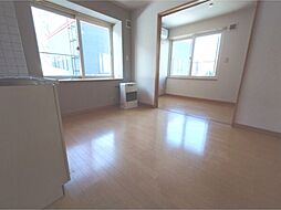 ラポール月寒東 2階1DKのリビング/ダイニング