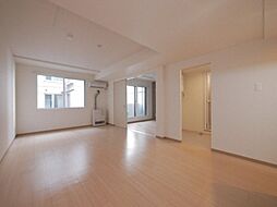 A BOND東札幌 1階1LDKのリビング/ダイニング