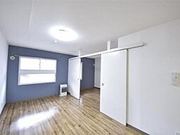 プロヴィデンス中の島 1階1LDKのリビング/ダイニング