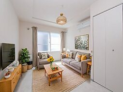 フェリオ豊平 4階1Kのリビング/ダイニング