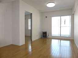 ラフェリア豊平公園 3階1LDKのリビング/ダイニング