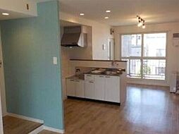 カサデューク平岸53.55.56 3階1DKのリビング/ダイニング