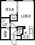 札幌市豊平区月寒東二条5丁目 4階建 築4年のイメージ
