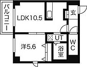 札幌市豊平区中の島一条4丁目 8階建 築16年のイメージ