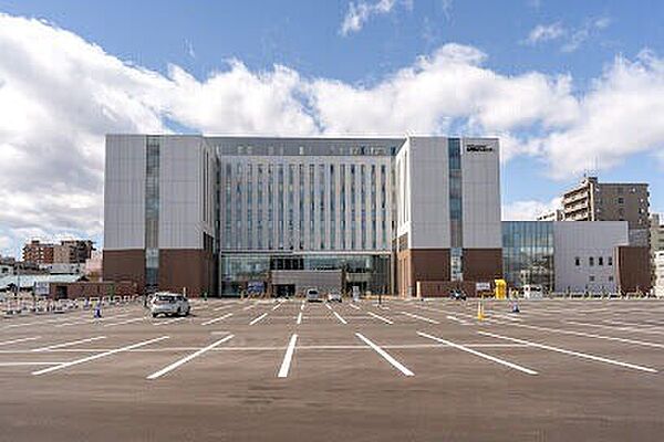 画像18:独立行政法人国立病院機構北海道がんセンター 740m