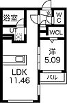 札幌市中央区南八条西6丁目 5階建 築3年のイメージ