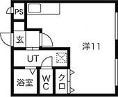 札幌市豊平区豊平八条9丁目 4階建 築22年のイメージ