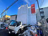 札幌市豊平区月寒西三条6丁目 4階建 新築のイメージ