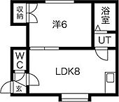 札幌市白石区東札幌六条3丁目 3階建 築24年のイメージ