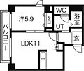 フォレスタ6階6.3万円