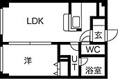 札幌市白石区東札幌三条3丁目 4階建 築25年のイメージ