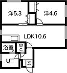 札幌市白石区栄通２１丁目 4階建 築13年のイメージ