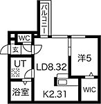 札幌市豊平区中の島一条5丁目 5階建 築7年のイメージ
