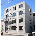 札幌市豊平区豊平四条11丁目 4階建 築3年のイメージ