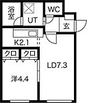 札幌市白石区菊水四条2丁目 4階建 築18年のイメージ