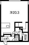 札幌市豊平区豊平三条4丁目 5階建 築5年のイメージ