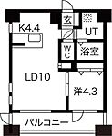 札幌市豊平区平岸二条7丁目 10階建 築19年のイメージ