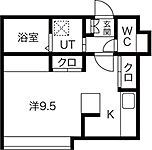 札幌市白石区菊水五条1丁目 4階建 築7年のイメージ