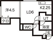 札幌市白石区南郷通2丁目南 2階建 築20年のイメージ